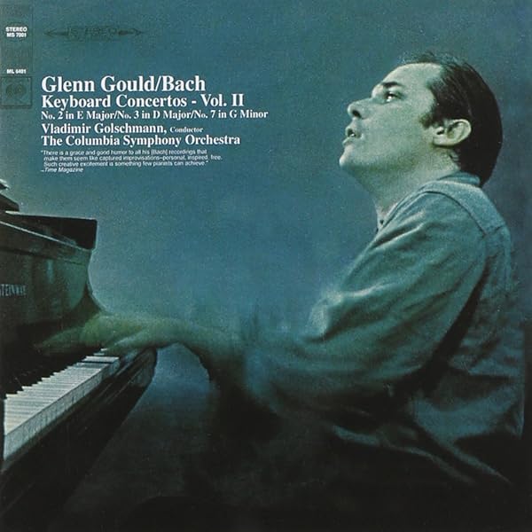 Bach: Keyboard Concertos Nos. 1, 4 & 5 (Glenn Gould Anniversary
